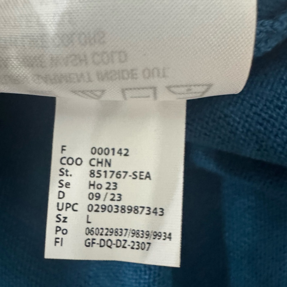 C Wonder by Christian Siriano Blue Cascade Organza Ruffle Cocktail Midi Dress - Picture 10 of 11